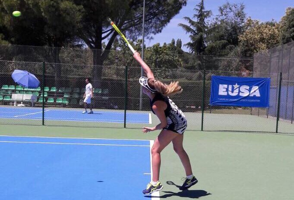 European Universities Tennis Championship 2017 concluded