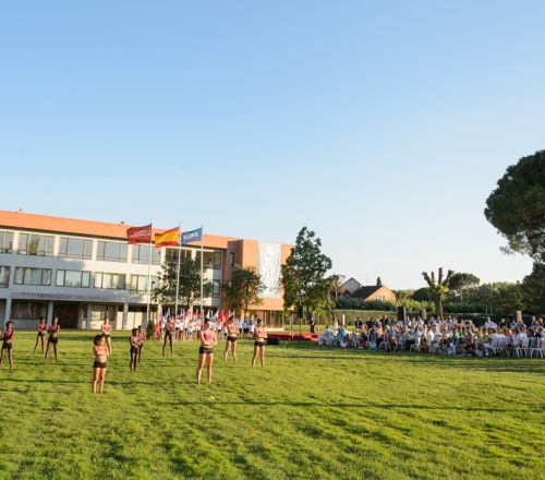 European Universities Tennis Championship opens in Madrid